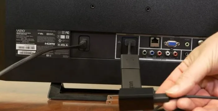 Connect Your Fire TV Stick on HDMI Port Connect Your Fire TV Stick on HDMI Port
