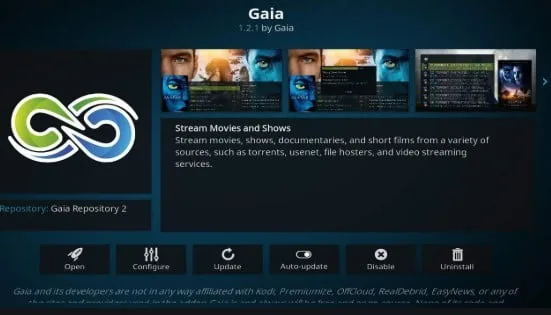 GAIA Addon GAIA Addon