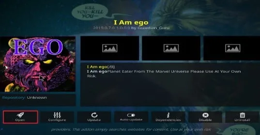 Iam Ego Addon Iam Ego Addon