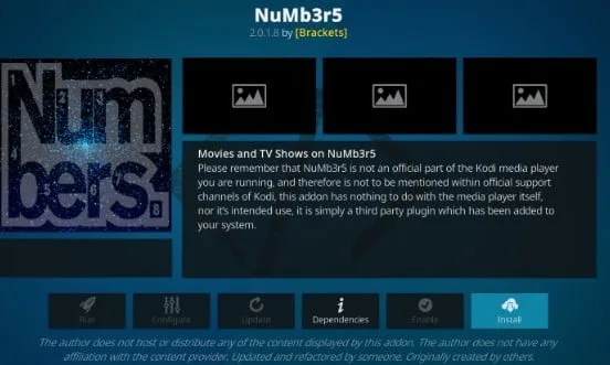 Numbers Addon Numbers Addon