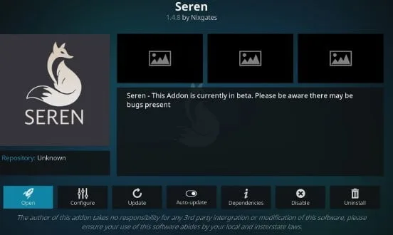 Seren Addon Seren Addon
