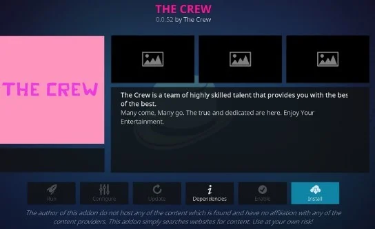 The Crew Addon The Crew Addon