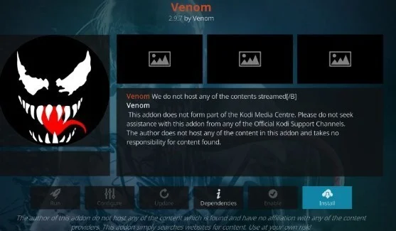 Venom Addon Venom Addon