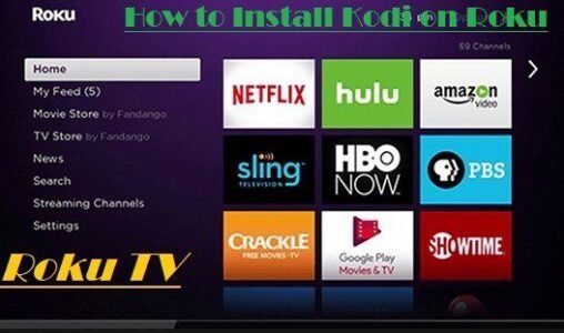How to Install Kodi on Roku Few Seconds Downloading Process
