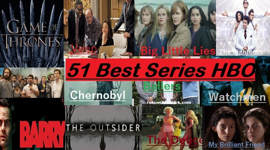51 Best Series on HBO Watch Now