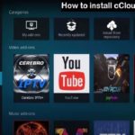 How to Install cCloud TV Addon Kodi 2020
