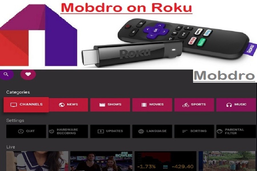 try roku emulator