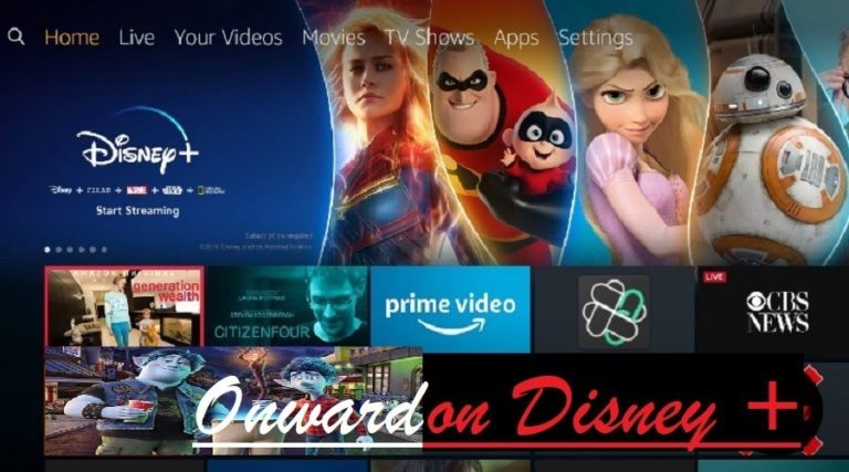 Watch Onward on Disney Plus Animated Film