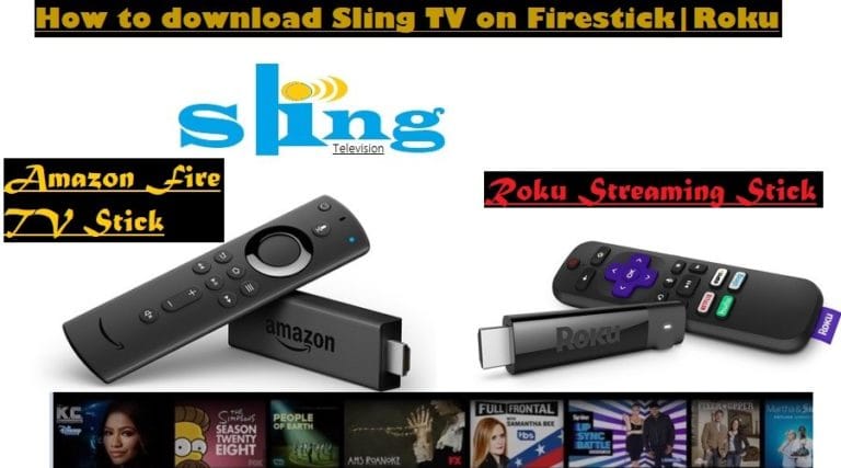 How to download Sling TV on Firestick Roku