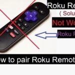 Roku remote not working