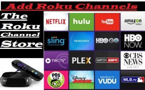 Add Roku Channels