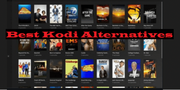Kodi Alternatives