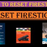 Reset Firestick