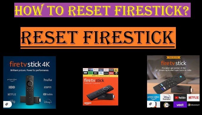 How to Reset Firestick to Factory Settings? Best Method