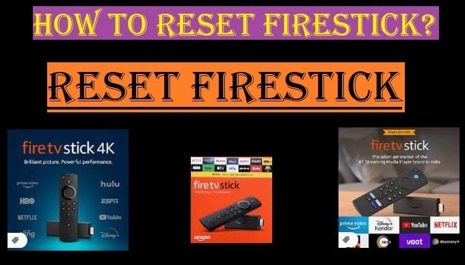 How to Reset Firestick to Factory Settings? Best Method