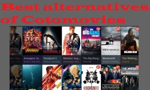 Best Alternatives of Cotomovies