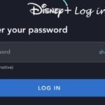 Disney Plus Login issue, errors