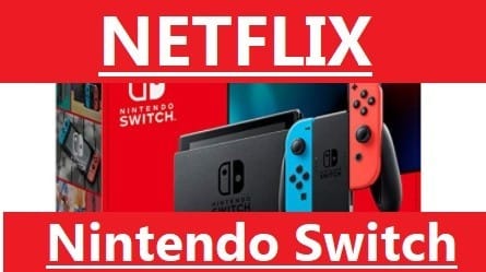 can you watch netflix on nintendo switch