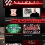 WWE Network on Firestick