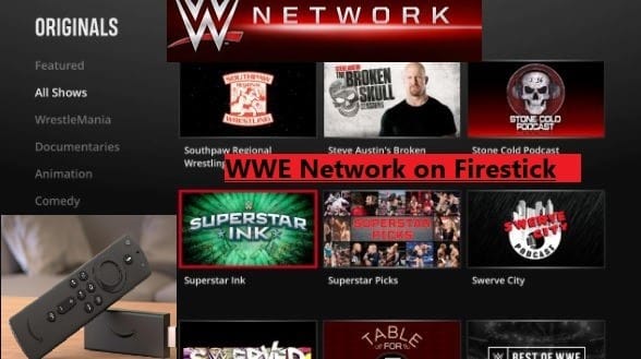 Wwe on sale network trial