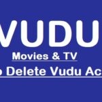 Delete Vudu Account