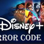 Disney Plus Error Code 39