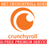 How to get Crunchyroll Guest Pass