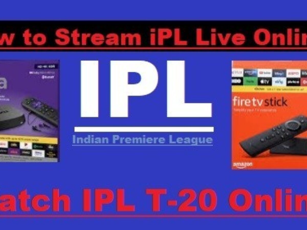 Ipl live in online which tv