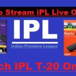 How To Watch IPL Live Streaming Online