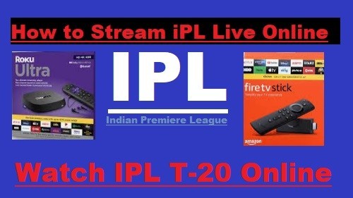 How To Watch IPL Live Streaming Online in 2024