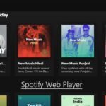 Spotify Web Player
