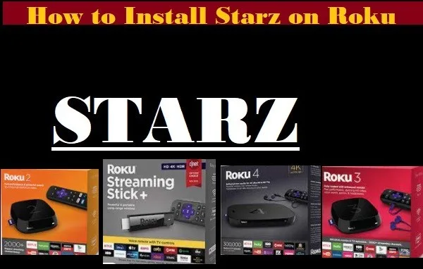 Starz on Roku