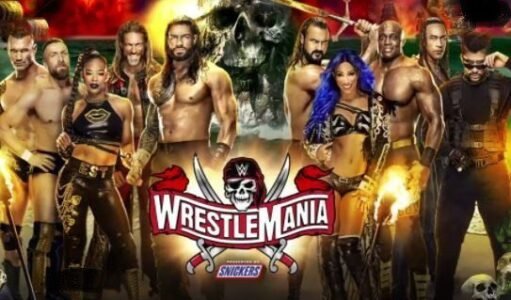 Stream Wrestlemania 37 Full Show