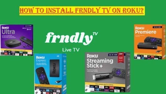 Frndly TV on Roku