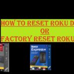 How to reset roku