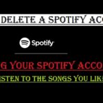 how to delete spotify account