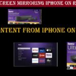 Screen Mirroring iPhone on Roku