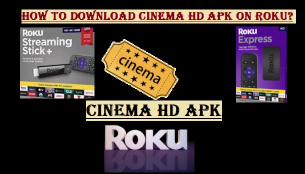 download cinema app on roku