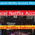 Cancel Netflix Account
