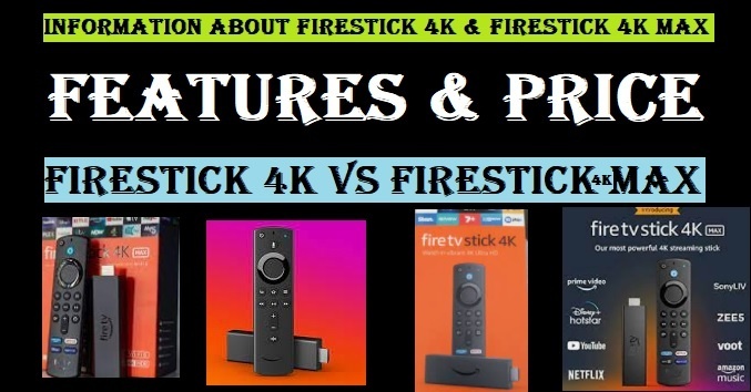 Firestick 4K VS Firestick 4K Max: You Need To Know