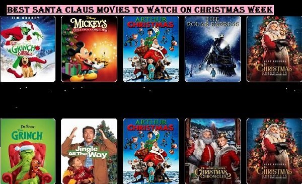 Best Santa Claus Movies To Watch On Christmas Week