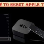 How To Reset Apple TV Step By Step Full Guide