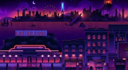 Screensaver Easter Eggs