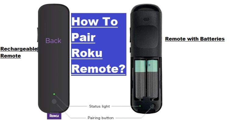 How to pair Roku remote