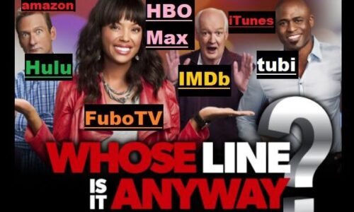 Watch Whose Line Is It Anyway