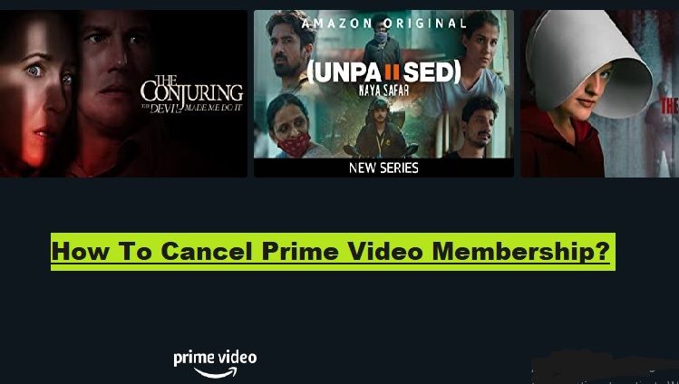 How To Cancel Prime Video Subscription On Roku-Firestick-Right Way