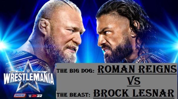 Where To Watch Roman Reigns vs Brock Lesnar-Match Online-Wrestlemania 38