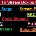 Stream Boxing Online