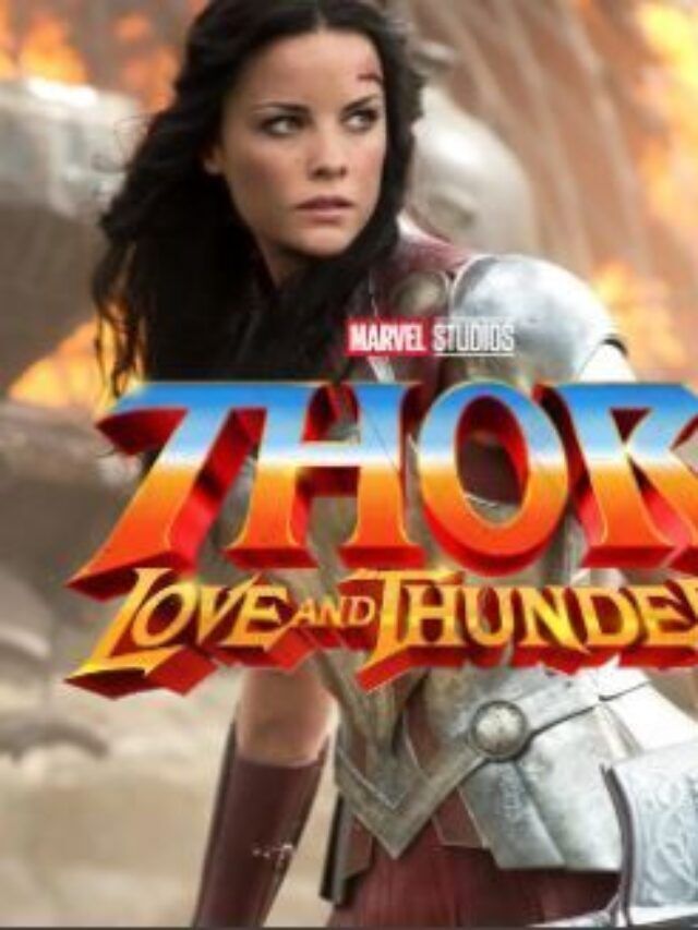 Thor: Love and Thunder Poster Images Cast and Crew Pics Releasing On July 8 2022