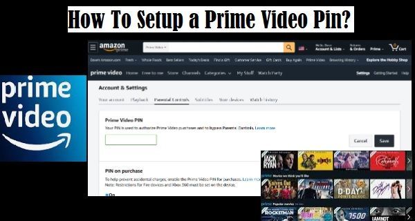 How To Setup Prime Video Pin-Restrictions